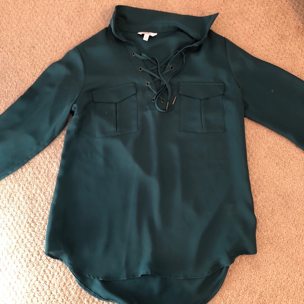 Candies green blouse